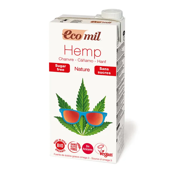 Nutriops Ecomil Hemp Cañamo Nature 1l