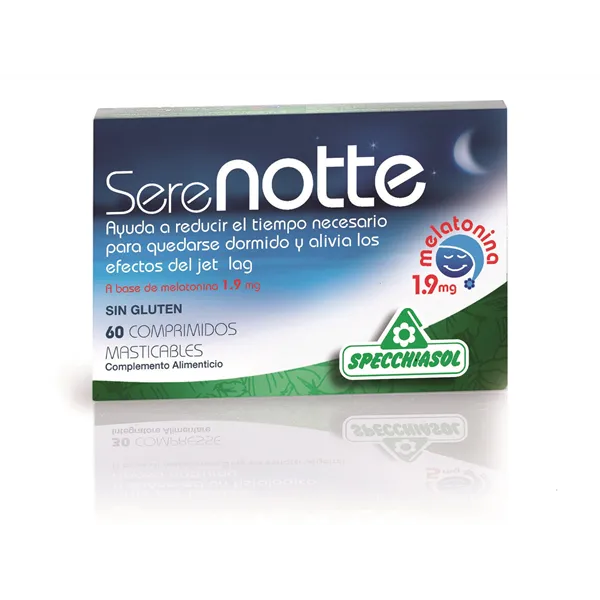 Specchiaso Serenotte 60 Comp - Melatonina 1,9 Mg