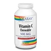 Solaray Vitamina C 500 Mg Sabor Cereza 100 Comp