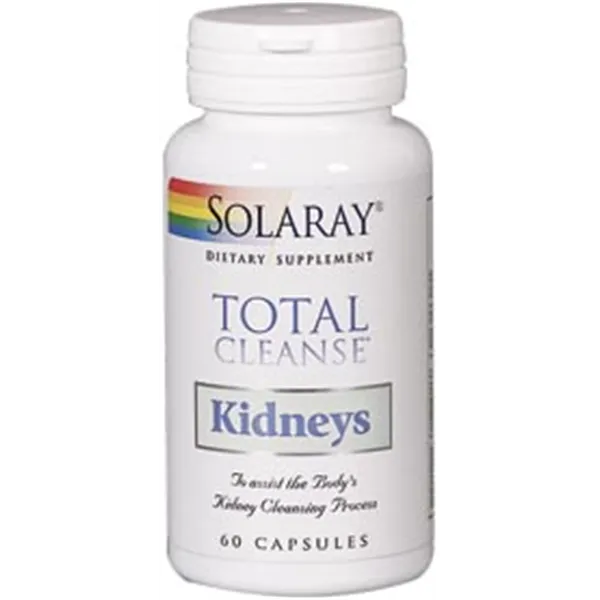 Solaray Total Cleanse Kidney 60 Caps