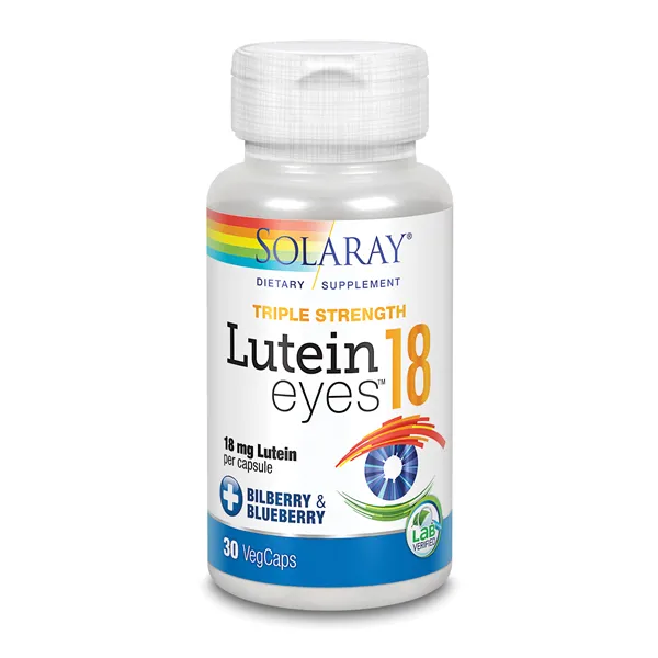 Solaray Lutein Eyes 18 Mg 30 Vcaps