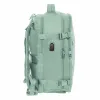 Skolas soma Safta Verde pastel Zils