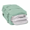 School Bag Safta Verde pastel Blue