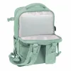 Skolas soma Safta Verde pastel Zils