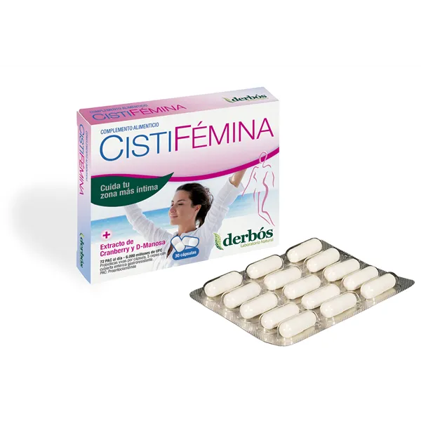 Dherbos Cistifemina 30 Caps