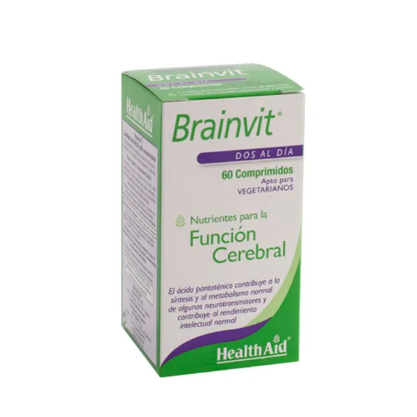 Health Aid Brainvit 60 Comp