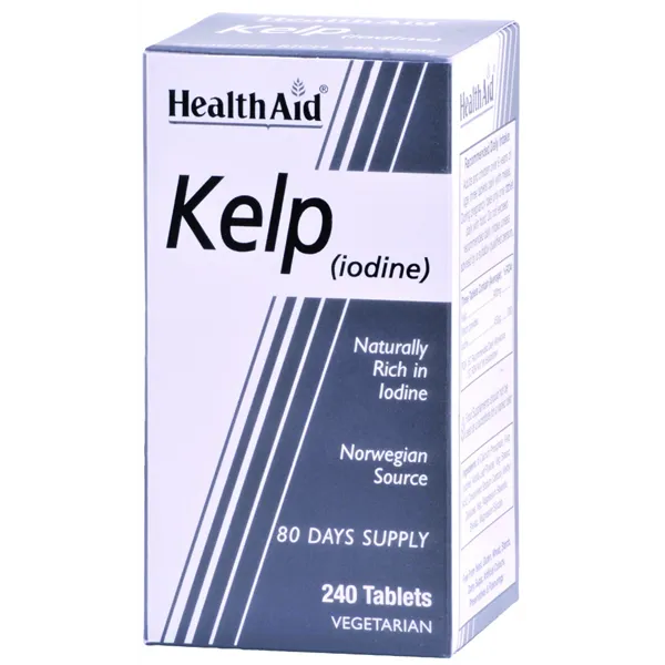 Health Aid Kelp Algas 240 Comp