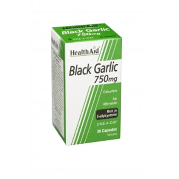 Health Aid Ajo Negro Perlas 30 Vcaps