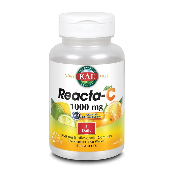 Kal Reacta 1000 Mg 60 Comp