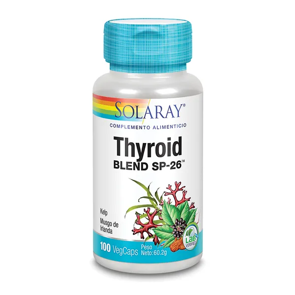 Solaray Thyroid Blend 100 Caps