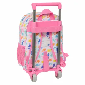 Mokyklinis krepšys Peppa Pig Baby pig Spalvotas 26 x 11 x 67 cm 26 x 34 x 11 cm