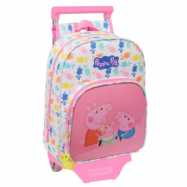 Skolas soma Peppa Pig Baby pig Daudzkrāsains 26 x 11 x 67 cm 26 x 34 x 11 cm