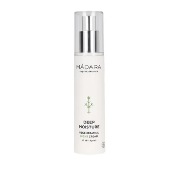 Mádara Deep Moisture Regenerating Night Cream All Skin Types 50ml