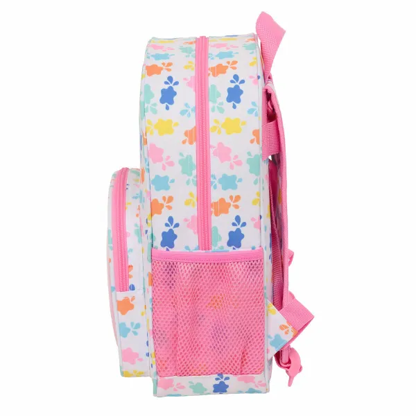 Koululaukku Peppa Pig Baby pig Monivärinen 26 x 34 x 11 cm