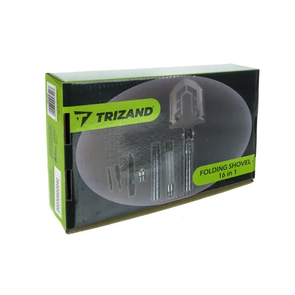 Folding shovel - 16 in 1 Trizand 22640