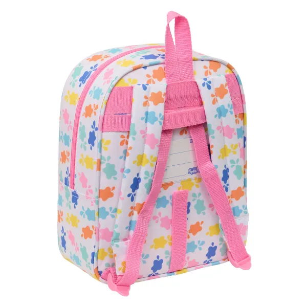 Школьный рюкзак Peppa Pig Baby pig Разноцветный 22 x 27 x 10 cm