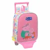 Mokyklinis krepšys Peppa Pig Baby pig Spalvotas 22 x 27 x 10 cm