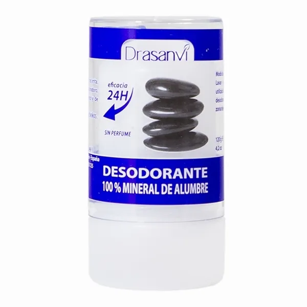 DESODORANTE ALUMBRE MINERAL CRISTAL