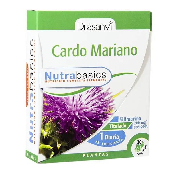 CARDO MARIANO 30 Caps NUTRABASICOS