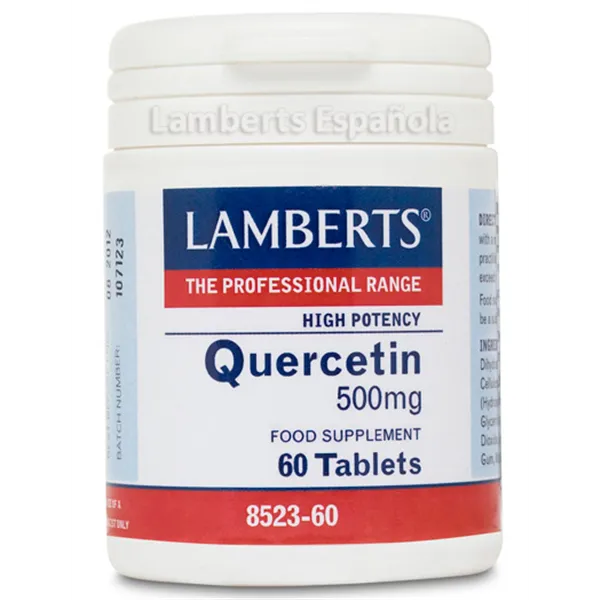 Lamberts Quercitina 500 Mg 60 Tabs