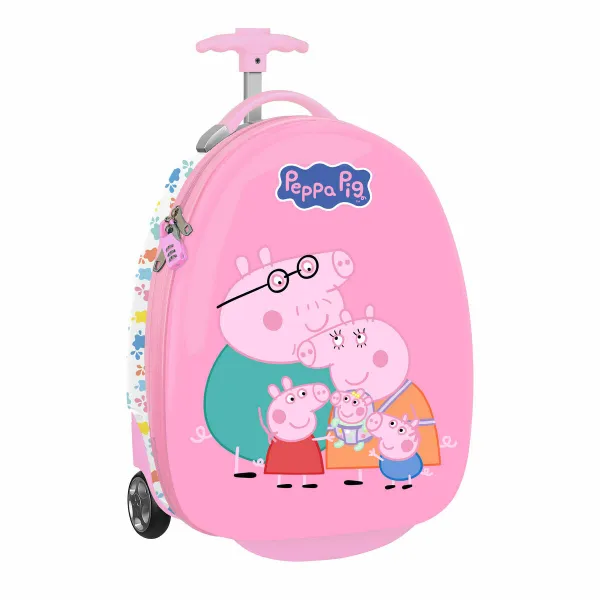 Сумка-рюкзак на веревках Peppa Pig peppa pig Разноцветный