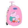 Сумка-рюкзак на веревках Peppa Pig peppa pig Разноцветный