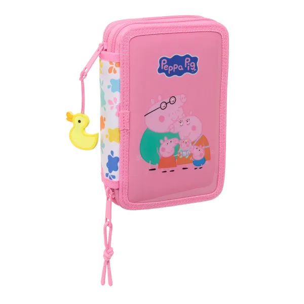 Krepšys Peppa Pig Baby pig Spalvotas 12.5 x 19.5 x 4 cm 29 Dalys