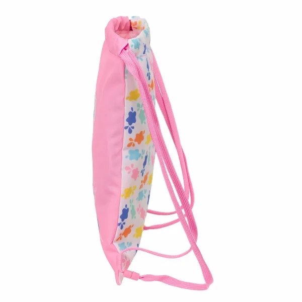 Kuprinė su virvutėmis Peppa Pig Baby pig Spalvotas 26 x 34 x 1 cm
