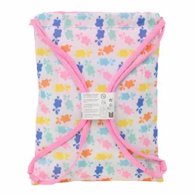 Kuprinė su virvutėmis Peppa Pig Baby pig Spalvotas 26 x 34 x 1 cm