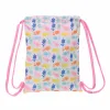 Kuprinė su virvutėmis Peppa Pig Baby pig Spalvotas 26 x 34 x 1 cm