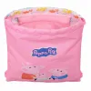 Kuprinė su virvutėmis Peppa Pig Baby pig Spalvotas 26 x 34 x 1 cm