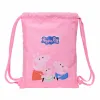 Kuprinė su virvutėmis Peppa Pig Baby pig Spalvotas 26 x 34 x 1 cm