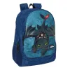 Школьный рюкзак How to Train Your Dragon Темно-синий 32 x 44 x 16 cm