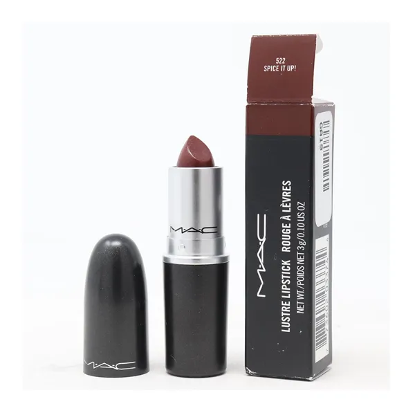 Mac Lustre Barra De Labios 522 Spice It Up 1un