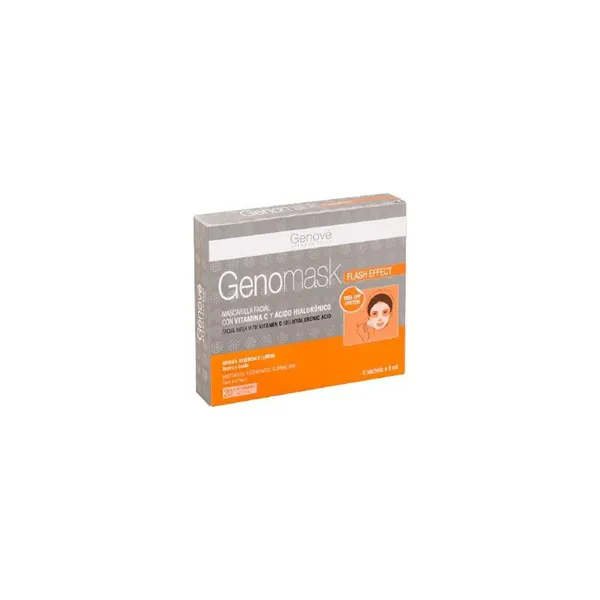 Genové Genomask Facial Mask With Vitamin C 8ml