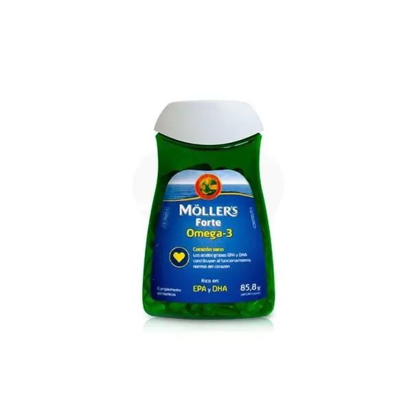 Moller´s Moller's Forte Omega 3 60caps