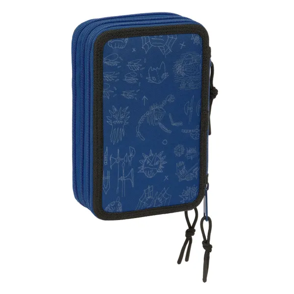 Krepšys Safta Tamsiai mėlyna 12,5 x 19,5 x 5,5 cm 37 Dalys