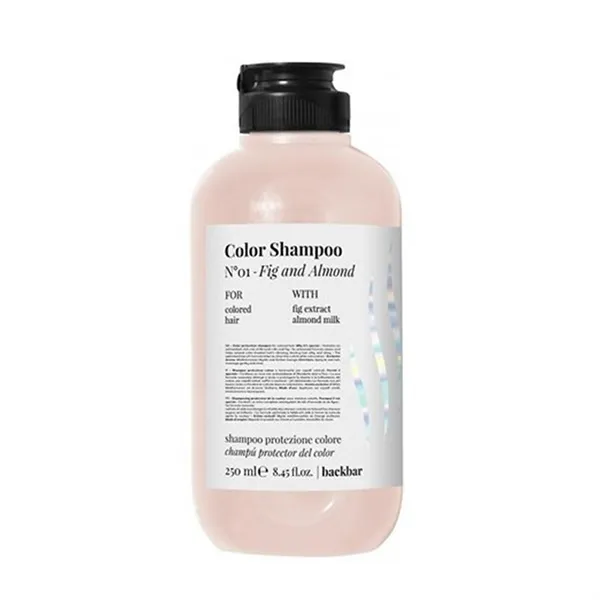 Farmavita Back Bar Color Shampoo Nº01 Fig & Almond 250ml