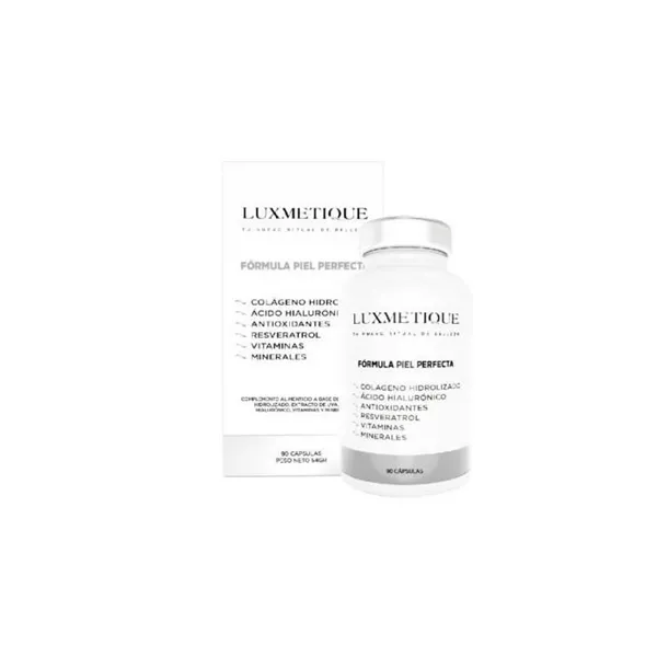 Luxmetique Perfect Skin Formula 90 Capsules