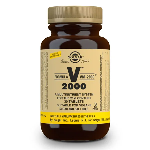 Solgar VM-2000 30 Tablets