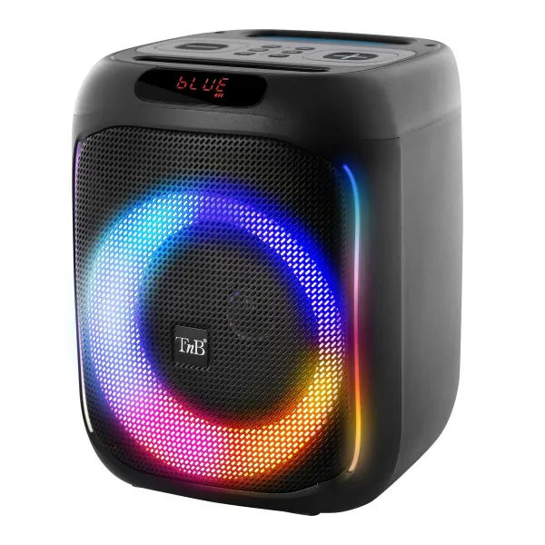 Kaasaskantavad Bluetooth Kõlarid T'NB CUBE BLASTER Must