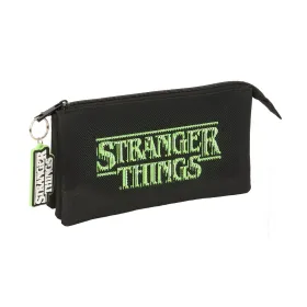 Holdall Stranger Things Black 22 x 12 x 3 cm