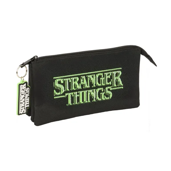 Trīsvietīgs futrālis Stranger Things 22 x 12 x 3 cm
