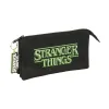 Holdall Stranger Things Black 22 x 12 x 3 cm
