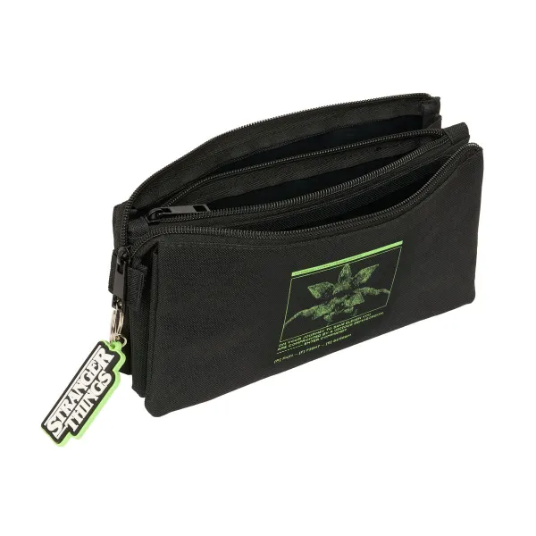 Holdall Stranger Things Black 22 x 12 x 3 cm