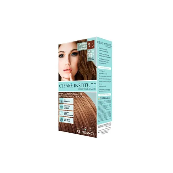 Colour Clinuance 5.3 Light Golden Brown