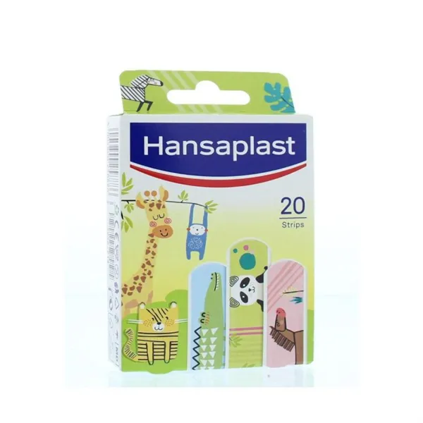 Hansaplast  Children's Animal Plasters 20U