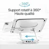 Notebook Stand T'NB iClick Metal Modern 360º rotation