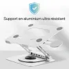 Notebookteline T'NB iClick Metalli Moderni 360º kääntyminen