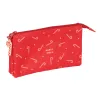 Holdall Safta Red 22 x 12 x 3 cm